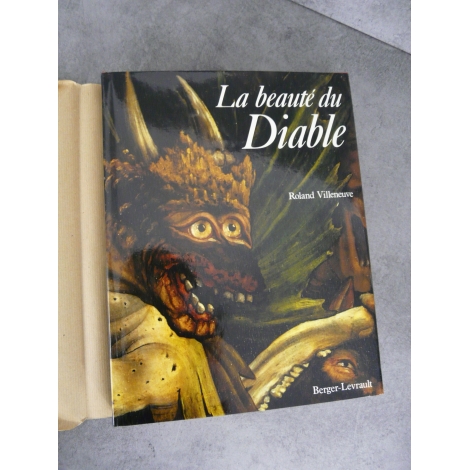 Villeneuve Roland La beauté du diable Iconographie Démonologie Berger Levault