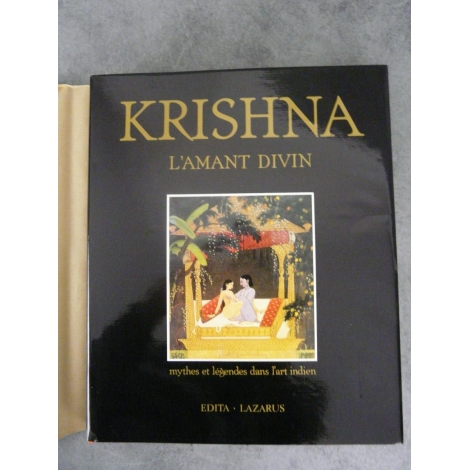 Krishna L'amant divin mythes et légendes dans l'art indien