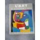 E.Lucie Smith L'art d'aujourd'hui beau livre art contemporain art moderne Nathan 1989