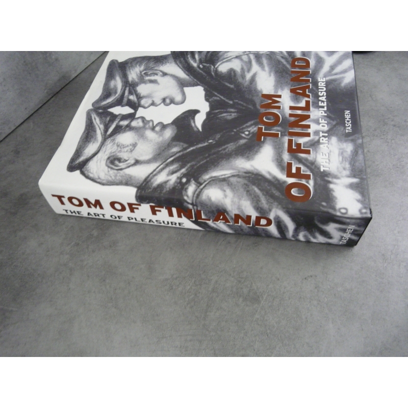 Tom of Finland The art of Pleasure Taschen 1998 superbe état de