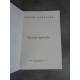 Gerard Garouste Quixote apocripho Catalogue exposition le rectangle Aout 1999 éphémère état de neuf