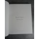 Christian Bouqueret Raoul Ubac Photographies Edition Leo Scheer Beau livre cadeau