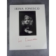 Irina Ionesco Les immortelles Contrejour curiosa érotisme photos Edition originale état de neuf