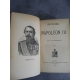 Villefranche Histoire de Napoléon III Reliures aux fers des Chartreux de Lyon Complet en 2 vol Napoléon Empire