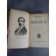 Villefranche Histoire de Napoléon III Reliures aux fers des Chartreux de Lyon Complet en 2 vol Napoléon Empire
