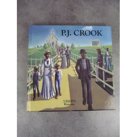 P. J. Crook Visions, Ramsay Beau livre illustré cadeau état de neuf