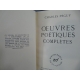 Collection Bibliothèque de la pléiade NRF Peguy Charles Oeuvres poétiques collector 1962