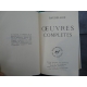 Collection Bibliothèque de la pléiade NRF Baudelaire Œuvres complètes collector 1963