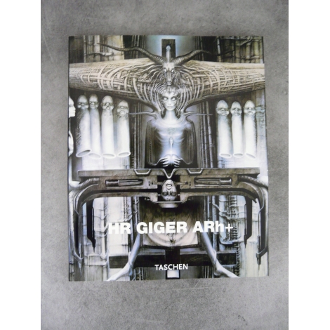 HR Giger ARh+ Taschen 2001 Etat parfait de neuf bel exemplaire.