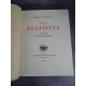 Vigny (Alfred de) les destinées. Nominatif de l'imprimeur Pichon. Reliure maroquin de Kieffer papier japon somptueux