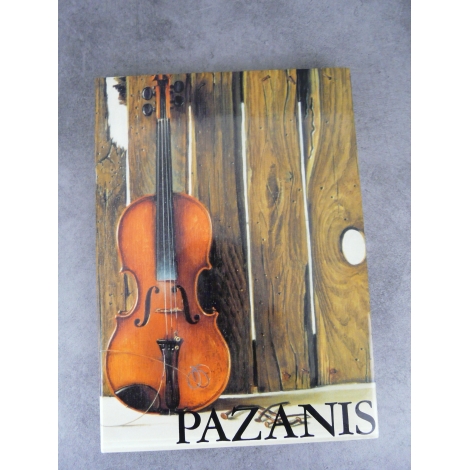 Pazanis Paul Argenson Lyon 1991 Edition rare épuisée Etat de neuf beau livre