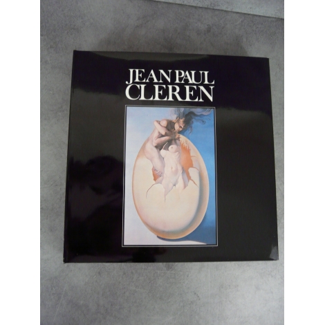 Jean Paul Cleren Vaguer Jean Pierre Peinture moderne beaux arts monographie état de neuf