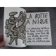 LA BOTTE A NIQUE DUBUFFET SKIRA E.O. 1973 Sentiers de la création