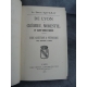 Le Baron Raverat De lyon à Crémieux Morestel et saint genix d Aoste1881 Voyage guide sur vergé bel exemplaire