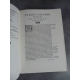 Colombo De re Anatomica grand fac-similé de l'édition de 1559 de venise. 1969 Bruxelles Belle provenance