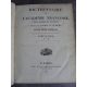 Dictionnaire de l'Académie Françoise, revu, corrigé et augmenté par l'Académie elle-même Paris Dupont 1832