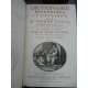 Dictionnaire de Bayle Edition imprimée à Trévoux Français 1734 5 vol in folio Philosophie Lumières Linguistique Histoire