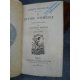 Dante divine comédie traduction de Reynard lemerre sur vergé 1877 couvertures cuir velin conservées.