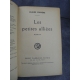 Claude Farrere les petites alliées Jolie reliure demi chagrin décor doré en long.