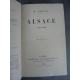 About Edmond Alsace 1871-1872 bien relié édition de 1902 en bel état. Alsatica Strasbourg Colmar