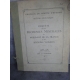 De Margerie Grand Atlas Richesses minérales du nord est de la france régions voisines 1918 complet pochette défraîchie