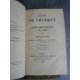 Lamé Gabriel Cours de Physique de l'école polytechnique 1840 complet avec 17 planches dépliantes