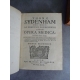 Sydenham Opéra Medica Médecine De Tournes Geneve 1749 Musgrave Arthritide Symptomatica histoire