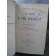 Reclus Onesime La terre à vol d'oiseau 1882 nombreuses gravures in et hors texte . Reliure cuir