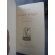 Victor Hugo Odes et Ballades , les orientales Lemerre bien relié demi cuir de l'éditeur sous emboitage