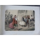 Elisabeth Muller Le monde en Estampe 24 superbes lithographies en couleur costumes pays gravures XIXe