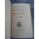 Derome L. Ccauseries d'un ami des livres Les éditions originales des romantiques Rouveyre 1886 Papier vergé de hollande.