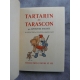 Daudet Tartarin de Tarascon illustrations de Capy Numéroté Reliure maroquin signé Guétant