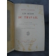 Gaston Tissandier Les héros du travail gravures vers 1888 percaline dorée