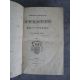 Poncer Annonay et le haut Vivarais Chez l'auteur 1835 Rare impression de Louis Perrin à Lyon