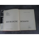 Bourgogne romane Collection Zodiaque de référence beau livre 1955 2eme édition