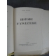 Maurois Histoire Angleterre Edition originale papier de hollande , très grands témoins conservés, bel exemplaire