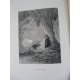 Madame Adam La chanson des nouveaux époux, plein maroquin marine signé Lanscelin Gustave Doré Constant Detaille...