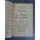 Paul Fort Le pélerin de la france bel envoi avec fragment de poème. Flammarion 1948