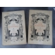 Dumas Alexandre Maurice Leloir Illustrateur La dame de Monsoreau 2 grands volumes illustrés