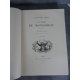 Dumas Alexandre Maurice Leloir Illustrateur La dame de Monsoreau 2 grands volumes illustrés