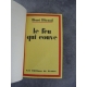 Béraud Henri Le feu qui couve Edition originale sur alfa très bel exemplaire en reliure d'époque