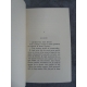 Béraud Henri Le feu qui couve Edition originale sur alfa très bel exemplaire en reliure d'époque