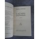 Béraud Henri Lazare Edition originale sur alfa très bel exemplaire en reliure d'époque