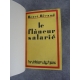 Béraud Henri Le flaneur salarié Edition originale sur alfa très bel exemplaire en reliure d'époque