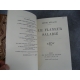 Béraud Henri Le flaneur salarié Edition originale sur alfa très bel exemplaire en reliure d'époque