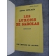 Béraud Henri Les lurons de Sabolas Edition originale sur alfa très bel exemplaire en reliure d'époque.