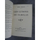 Béraud Henri Les lurons de Sabolas Edition originale sur alfa très bel exemplaire en reliure d'époque.