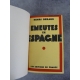 Béraud Henri Émeutes en Espagne Edition originale sur alfa très bel exemplaire en reliure d'époque.