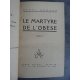 Béraud Henri Le martyre de l'obèse edition originale en papier édition bel exemplaire en reliure d'époque.