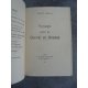 Béraud Henri Le voyage autour du cheval de bronze edition originale, bel exemplaire en reliure d'époque. Lyon 1912